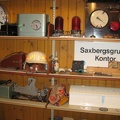 Även mycket material från Saxbergsgruvan har Ulf tagit vara på.